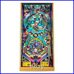 Collectible Stern The Beatles Beatlemania Pinball Machine Gold Edition