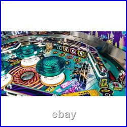 Collectible Stern The Beatles Beatlemania Pinball Machine Gold Edition