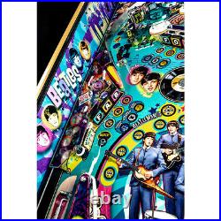 Collectible Stern The Beatles Beatlemania Pinball Machine Gold Edition
