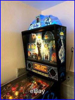 Collector Quality Addams Family Pinball Machine Many Mods