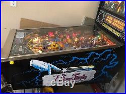 Collector Quality Addams Family Pinball Machine Many Mods