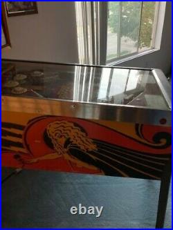 Collectors Mata Hari 1978 Original Vintage Pinball Machine by Bally