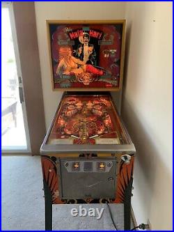 Collectors Mata Hari 1978 Original Vintage Pinball Machine by Bally VHTF
