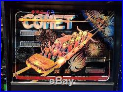 Comet Pinball Machine Awesome L@@K