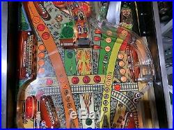 Comet Pinball Machine Williams 1985 Coin Op Carnival themed