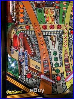 Comet Pinball Machine Williams 1985 Coin Op Carnival themed Free Shipping