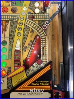Comet Pinball Machine Williams 1985 LEDS Orange County Pinballs FREE SHIP