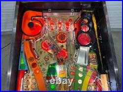 Comet Pinball Machine Williams 1985 LEDS Orange County Pinballs FREE SHIP