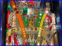 Comet Pinball Machine Williams 1985 LEDS Orange County Pinballs FREE SHIP