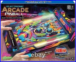 Compact Electronic Pinball Machine