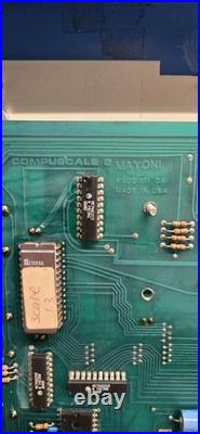 Compu Scale Mayoni Enterprises Circuit Board