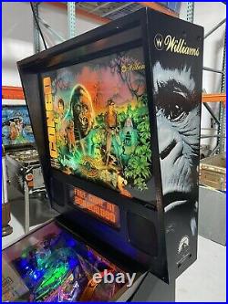 Congo Pinball Machine Williams Arcade LEDs Free Ship