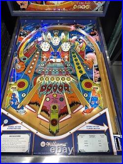 Contact Pinball Machine Coin Op Williams 1978 Free Shipping LEDs