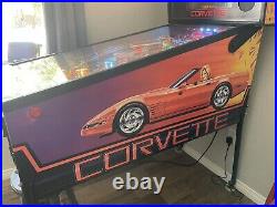 Corvette Pinball Machine