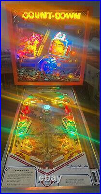 Countdown Pinball Machine by Gottlieb 1979 (Custom LED Kit)