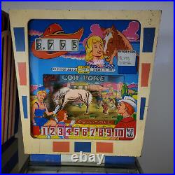 Cowpoke Pinball Machine