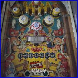 Cowpoke Pinball Machine