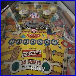 Cowpoke Pinball Machine