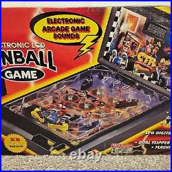 Crash Bandicoot CTR Crash Team Racing KB Toys Electronic LCD Pinball Game