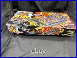 Crash Bandicoot CTR Team Racing Electronic Pinball Machine Tabletop Game 1999