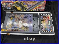 Crash Bandicoot CTR Team Racing Electronic Pinball Machine Tabletop Game 1999