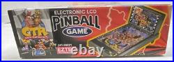 Crash Bandicoot CTR Team Racing Electronic Pinball Machine Tabletop Game 1999