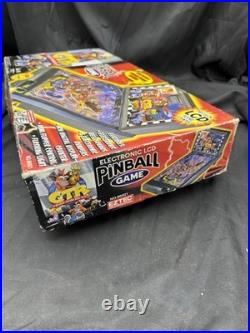 Crash Bandicoot CTR Team Racing Electronic Pinball Machine Tabletop Game 1999