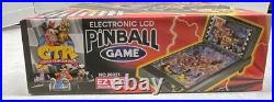 Crash Bandicoot CTR Team Racing Electronic Pinball Machine Tabletop Game 1999