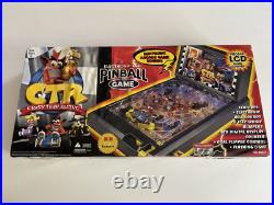 Crash Bandicoot Team Racing ELECTRONIC PINBALL MACHINE in Box New Open Box Crash Bandicoot Team Racing ELECTRONIC PINBALL MACHINE in Box New Open Box