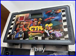 Crash Bandicoot Team Racing ELECTRONIC PINBALL MACHINE in Box New Open Box Crash Bandicoot Team Racing ELECTRONIC PINBALL MACHINE in Box New Open Box