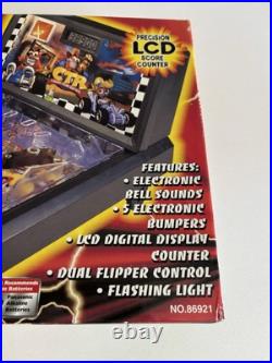 Crash Bandicoot Team Racing ELECTRONIC PINBALL MACHINE in Box New Open Box Crash Bandicoot Team Racing ELECTRONIC PINBALL MACHINE in Box New Open Box