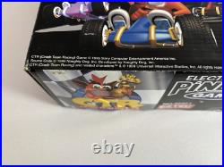 Crash Bandicoot Team Racing ELECTRONIC PINBALL MACHINE in Box New Open Box Crash Bandicoot Team Racing ELECTRONIC PINBALL MACHINE in Box New Open Box