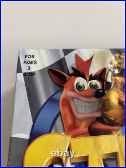 Crash Bandicoot Team Racing ELECTRONIC PINBALL MACHINE in Box New Open Box Crash Bandicoot Team Racing ELECTRONIC PINBALL MACHINE in Box New Open Box