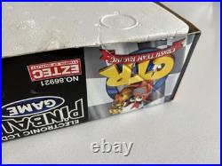 Crash Bandicoot Team Racing ELECTRONIC PINBALL MACHINE in Box New Open Box Crash Bandicoot Team Racing ELECTRONIC PINBALL MACHINE in Box New Open Box