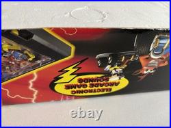 Crash Bandicoot Team Racing ELECTRONIC PINBALL MACHINE in Box New Open Box Crash Bandicoot Team Racing ELECTRONIC PINBALL MACHINE in Box New Open Box