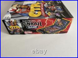Crash Bandicoot Team Racing ELECTRONIC PINBALL MACHINE in Box New Open Box Crash Bandicoot Team Racing ELECTRONIC PINBALL MACHINE in Box New Open Box