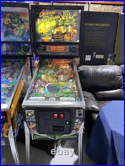 Creature From The Black Lagoon Pinball Machine Bally Arcade LEDS Free Shipping