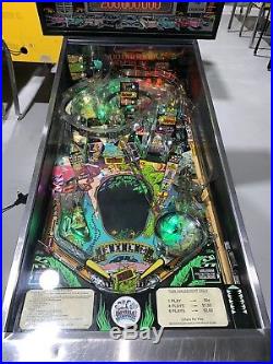 Creature From The Black Lagoon Pinball Machine Bally Coin Op Arcade LEDs