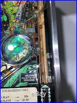 Creature From The Black Lagoon Pinball Machine Bally Coin Op Arcade LEDs