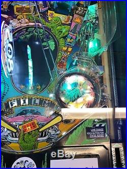 Creature From The Black Lagoon Pinball Machine Bally ColorDMD LEDs Free Shipping