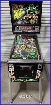 Creature From The Black Lagoon Pinball Machine Bally LEDs Free Ship OC Pinball