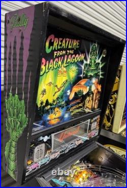 Creature From The Black Lagoon Pinball Machine Bally LEDs Free Ship OC Pinball