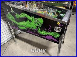 Creature From The Black Lagoon Pinball Machine Bally LEDs Free Ship OC Pinball