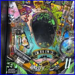 Creature From The Black Lagoon Pinball Machine Bally LEDs Free Ship OC Pinball