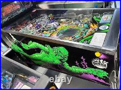 Creature From the Black Lagoon Pinball Machine Bally 1992 Free Shipping LEDS