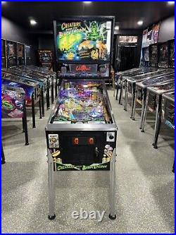 Creature From the Black Lagoon Pinball Machine Bally 1992 Orange County Pinballs