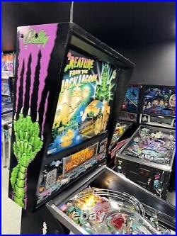 Creature From the Black Lagoon Pinball Machine Bally 1992 Orange County Pinballs