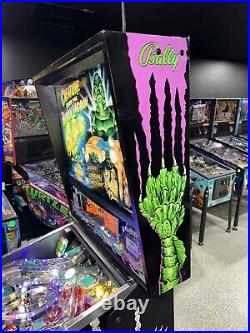 Creature From the Black Lagoon Pinball Machine Bally 1992 Orange County Pinballs