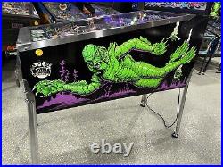 Creature From the Black Lagoon Pinball Machine Bally 1992 Orange County Pinballs