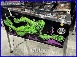 Creature From the Black Lagoon Pinball Machine Bally 1992 Orange County Pinballs